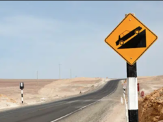 Conocemos las partes de una Carretera y las señales de Tránsito