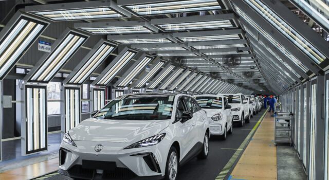 SAIC Motor: Claves del gigante chino que supera el medio millón de vehículos vendidos en el mundo