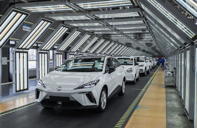 SAIC Motor: Claves del gigante chino que supera el medio millón de vehículos vendidos en el mundo