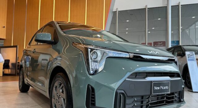 KIA NEW PICANTO: ¡Ya llegó al país! (video)