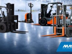 Masa Equipos Industriales anuncia feria de equipos Montacargas