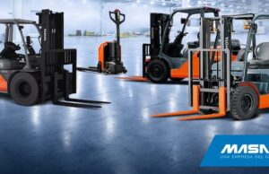 Masa Equipos Industriales anuncia feria de equipos Montacargas