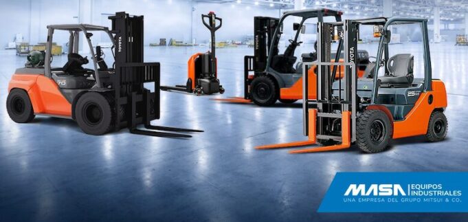 Masa Equipos Industriales anuncia feria de equipos Montacargas