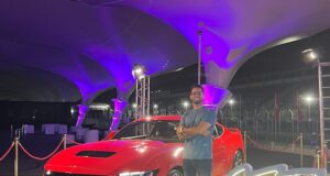 Ford conmemoró los 60 años de Mustang con un desfile histórico en Brasil