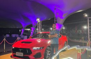 Ford conmemoró los 60 años de Mustang con un desfile histórico en Brasil