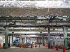 Nissan muestra en Japón un piloto de línea de baterías de estado sólido