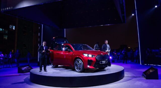 BMW Perú presentó oficialmente el nuevo BMW iX2