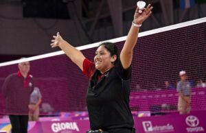 Orgullo peruano: Pilar Jáuregui clasificó para los Juegos Paralímpicos París 2024
