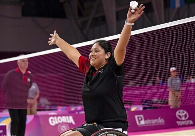 Orgullo peruano: Pilar Jáuregui clasificó para los Juegos Paralímpicos París 2024