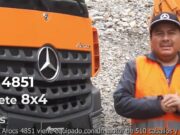 Conoce los nuevos Arocs 3345 y Arocs 4851 Walk Around (video)
