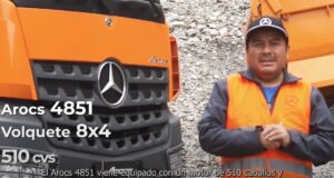 Conoce los nuevos Arocs 3345 y Arocs 4851 Walk Around (video)