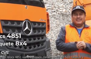 Conoce los nuevos Arocs 3345 y Arocs 4851 Walk Around (video)