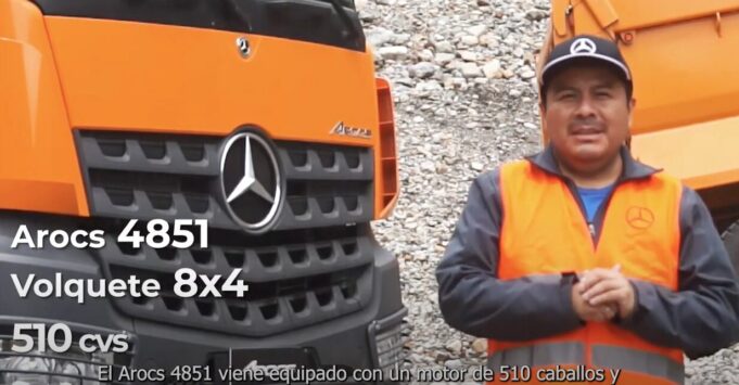 Conoce los nuevos Arocs 3345 y Arocs 4851 Walk Around (video)