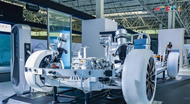 El Auto Show de China Presenta Nuevo Sistema Automotriz