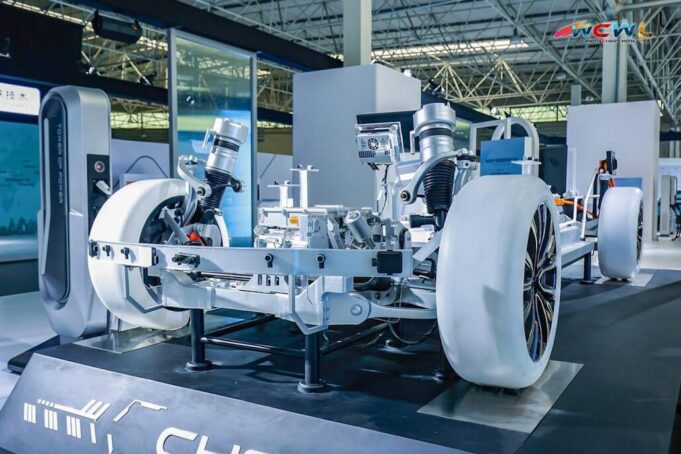 El Auto Show de China Presenta Nuevo Sistema Automotriz