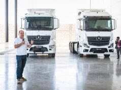Mercedes-Benz presenta su gama de camiones semipesados y completa su línea de tractos europeos para el 2024