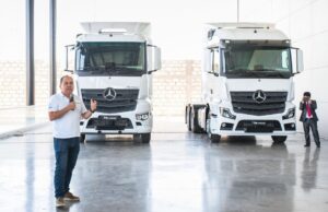 Mercedes-Benz presenta su gama de camiones semipesados y completa su línea de tractos europeos para el 2024