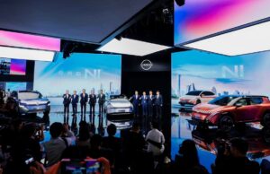 Nissan presenta cuatro conceptos “NEV” en el Salón del Automóvil de Beijing