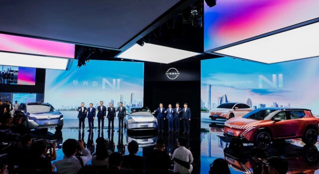 Nissan presenta cuatro conceptos “NEV” en el Salón del Automóvil de Beijing