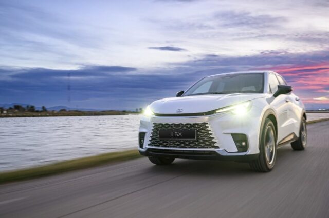 VIDEO | Lexus LBX llegó al Perú: la nueva SUV que se adapta a todos los estilos y personalidades