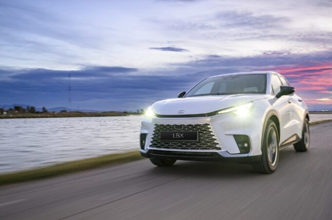 VIDEO | Lexus LBX llegó al Perú: la nueva SUV que se adapta a todos los estilos y personalidades