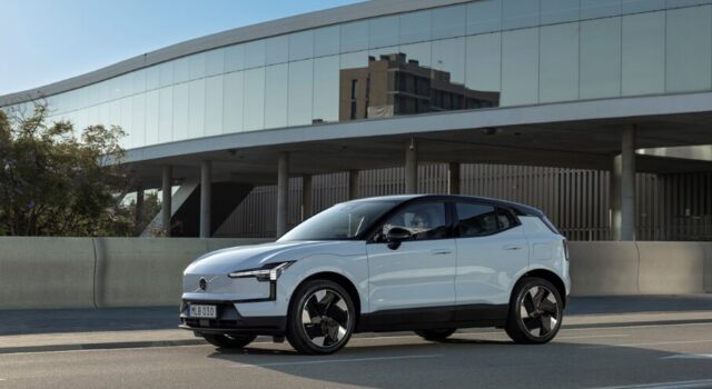 Volvo EX30 recibe el prestigioso premio Red Dot al “Mejor de los Mejores” en Diseño