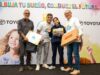 Concurso Toyota Dream Car premia a niños y adolescentes ganadores de cinco regiones del Perú