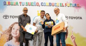 Concurso Toyota Dream Car premia a niños y adolescentes ganadores de cinco regiones del Perú