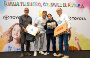 Concurso Toyota Dream Car premia a niños y adolescentes ganadores de cinco regiones del Perú