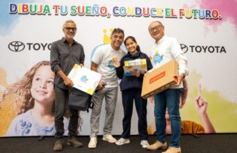 Concurso Toyota Dream Car premia a niños y adolescentes ganadores de cinco regiones del Perú