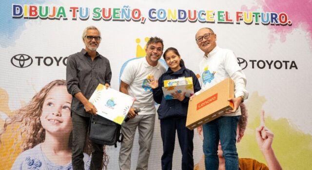 Concurso Toyota Dream Car premia a niños y adolescentes ganadores de cinco regiones del Perú