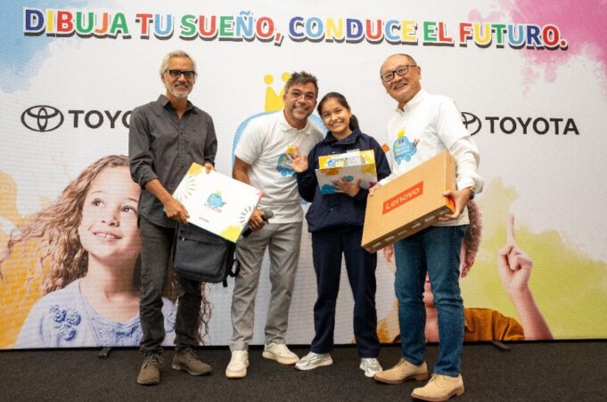 Concurso Toyota Dream Car premia a niños y adolescentes ganadores de cinco regiones del Perú