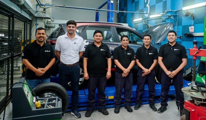Kia High Performance Team: Entrenamiento específico a sus mejores profesionales.