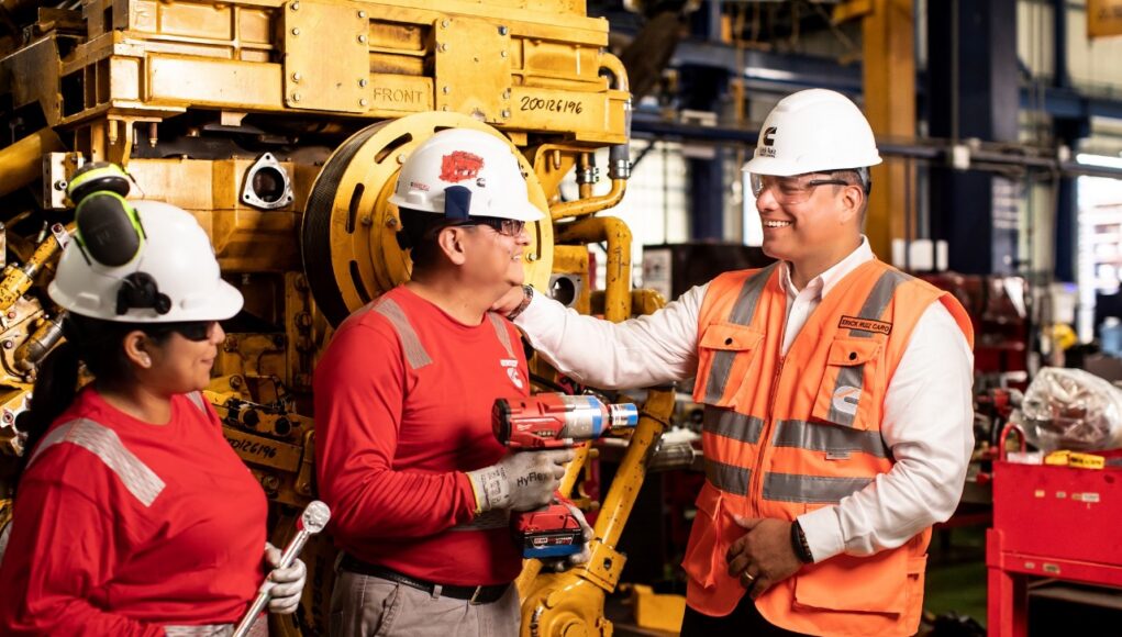 Cummins Perú refuerza su presencia en el mercado marino y en la minería subterránea