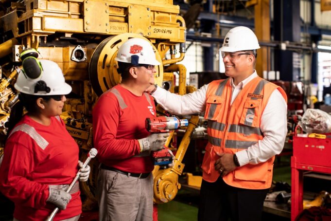 Cummins Perú refuerza su presencia en el mercado marino y en la minería subterránea
