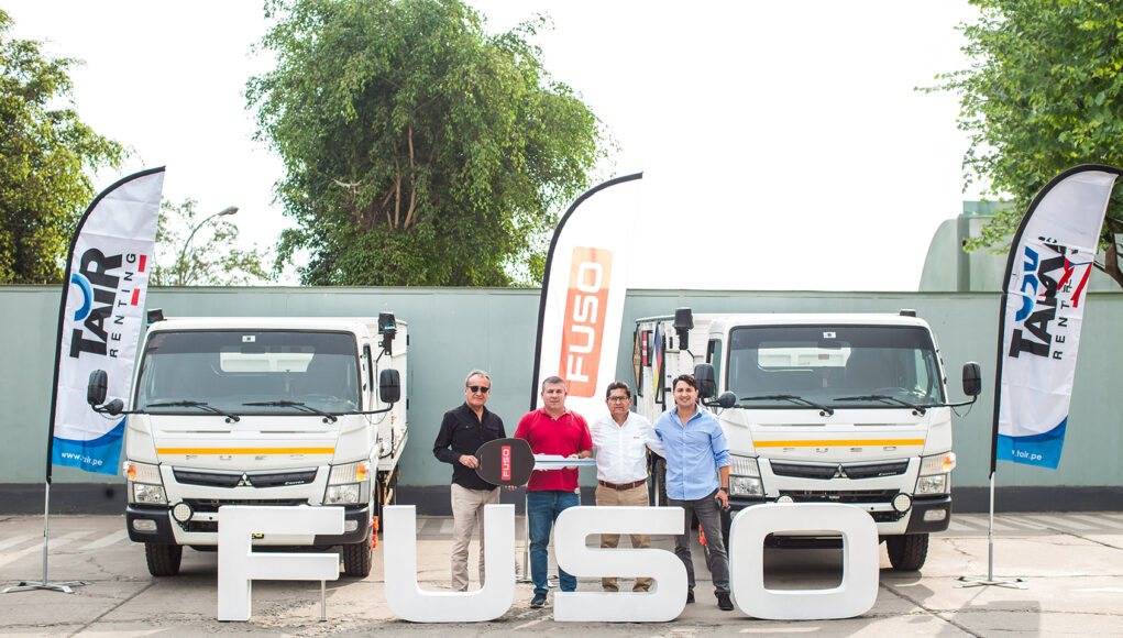 FUSO y TAIR Renting fortalecen operación minera con una flota del versátil Canter 5T