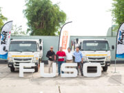 FUSO y TAIR Renting fortalecen operación minera con una flota del versátil Canter 5T