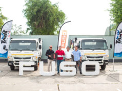 FUSO y TAIR Renting fortalecen operación minera con una flota del versátil Canter 5T