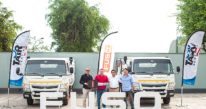 FUSO y TAIR Renting fortalecen operación minera con una flota del versátil Canter 5T