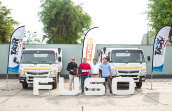 FUSO y TAIR Renting fortalecen operación minera con una flota del versátil Canter 5T