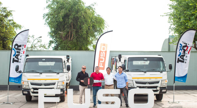 FUSO y TAIR Renting fortalecen operación minera con una flota del versátil Canter 5T