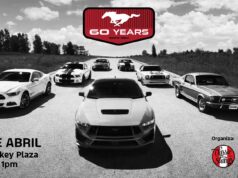 Mustang Club Perú celebra el 60° aniversario de Ford Mustang® con una exhibición en el Jockey Plaza