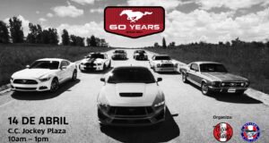 Mustang Club Perú celebra el 60° aniversario de Ford Mustang® con una exhibición en el Jockey Plaza