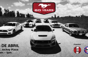 Mustang Club Perú celebra el 60° aniversario de Ford Mustang® con una exhibición en el Jockey Plaza