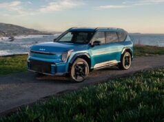 KIA EV9 es reconocido como el mejor auto del mundo