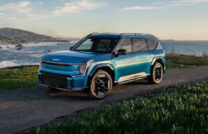 KIA EV9 es reconocido como el mejor auto del mundo