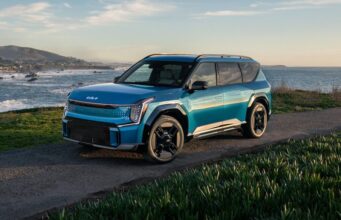KIA EV9 es reconocido como el mejor auto del mundo