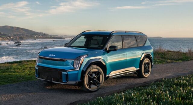 KIA EV9 es reconocido como el mejor auto del mundo