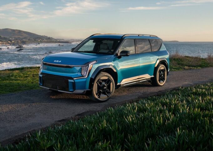 KIA EV9 es reconocido como el mejor auto del mundo