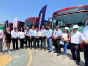 Veinticinco nuevos buses a GNV se suman al transporte público de Lima gracias al Bono Camisea GNV